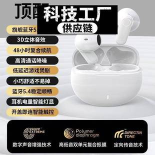 瑞禾科技新款耳机无线高音长续航半式降噪新款科技运动蓝牙耳机