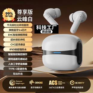 瑞禾科技爆款电竞耳机式高音质大电量超长续航久戴不痛款新款科技