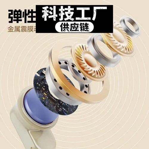 2026新型蓝牙耳机德款无线蓝牙耳机降噪高音质高颜值运动超长续航