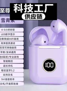 深圳瑞禾科技蓝牙耳机真无线耳机耳机带数显升级版降噪耳机新款科