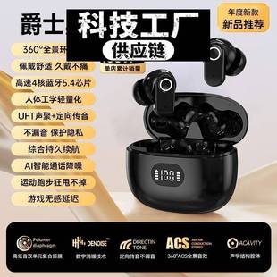 深圳瑞禾科技蓝牙耳机新款无线超长续航耳机式降噪安音质新款科技