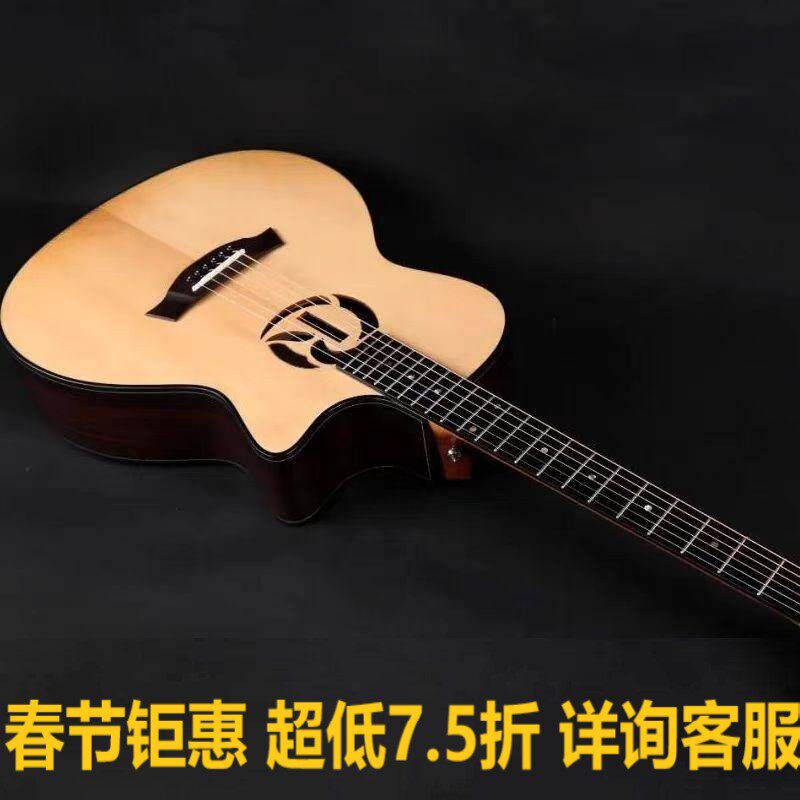 吉他金音民谣吉他初学者入门41寸