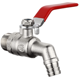 耐高温热水龙头锅炉快开放水阀水咀开关黄铜加厚户外防冻4/6分1寸