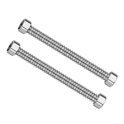 304不锈钢波纹管4分接家用马桶