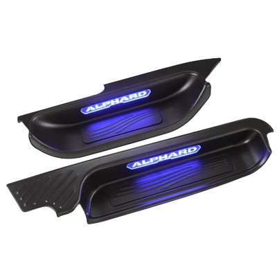 埃尔法威尔法40系门槛条迎宾踏板