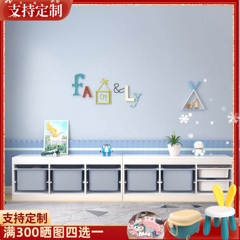 实木儿童玩具收纳柜宝宝绘本架