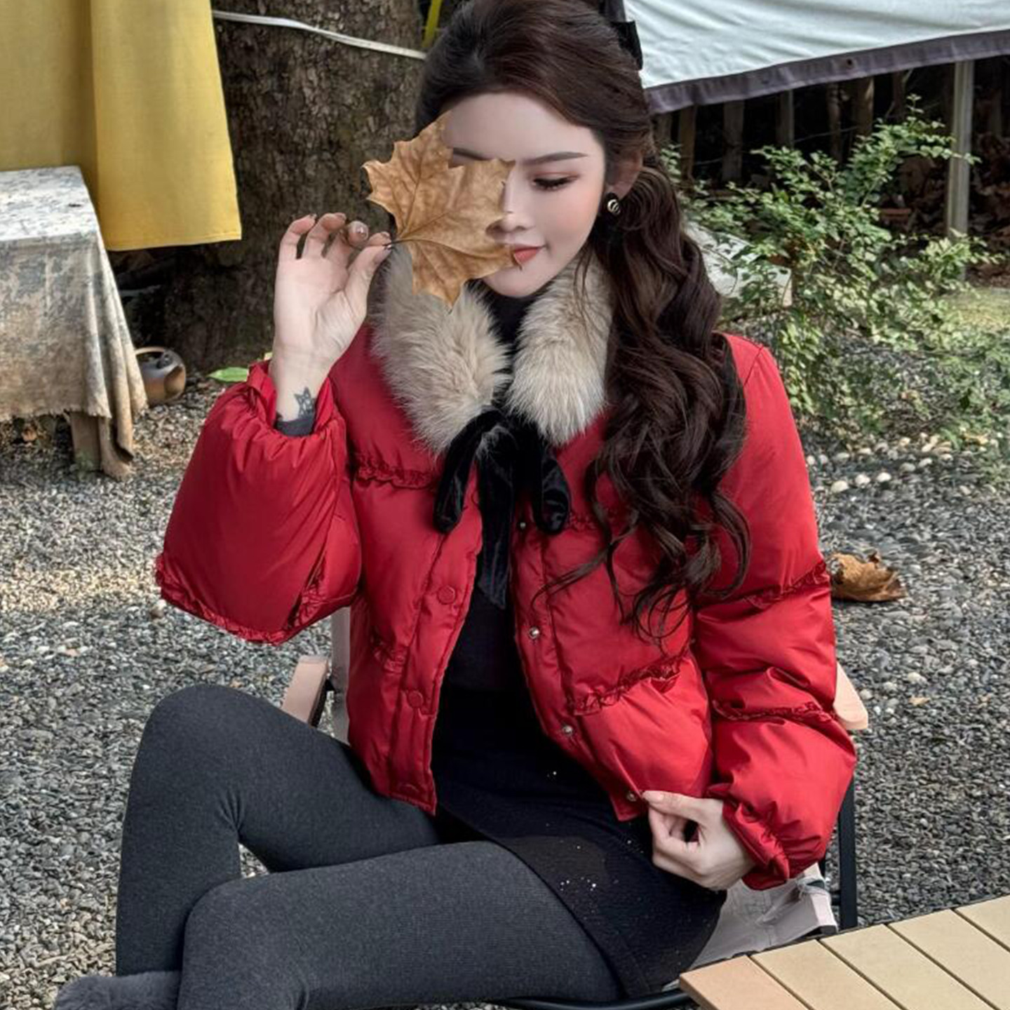 时尚加厚保暖带毛领短款棉服女冬季新款洋气韩版百搭减龄棉衣外套,女装/女士精品,棉衣/棉服,淘宝优惠券,粉丝福利购,淘宝优惠卷