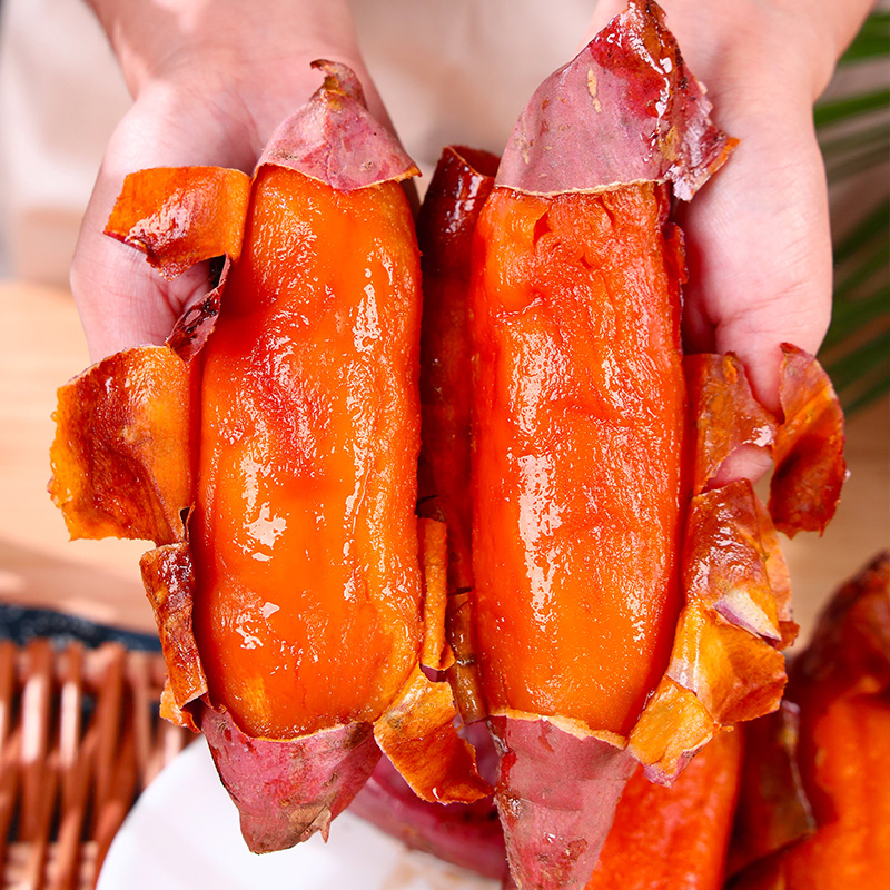 帮农日记2025新货烟薯25烤红薯专用