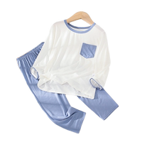 夏季薄款家居服睡衣套裝