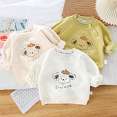 2026新款 宝宝卫衣春秋款 上衣婴儿衣服秋装 儿童长袖 男女小童打底衫