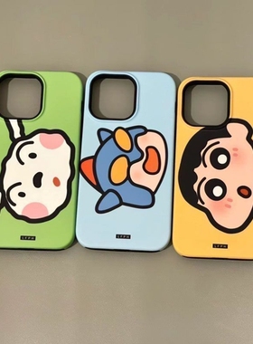 动漫头像适用华为nova12pro手机壳mate60二合一50菲林p70荣耀100苹果vivo华为oppo小米一加魅族荣耀红米