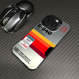 TTON数码 mate30全包nova13ins风12pro一加p60vivo11全 录像带适用华为mate70pro手机壳pura70小米40epro新款