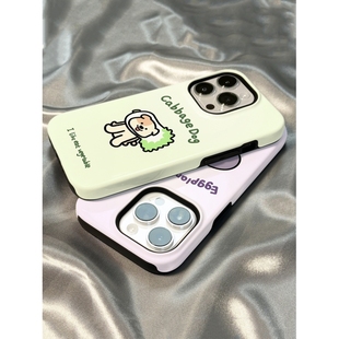 卡通小狗兔适用苹果15手机壳全包iPhone14新款 13promax防摔11软x苹果vivo华为oppo小米一加魅族荣耀红米