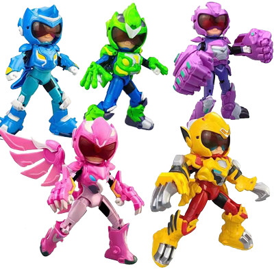 猪猪侠五灵飞甲变形玩具