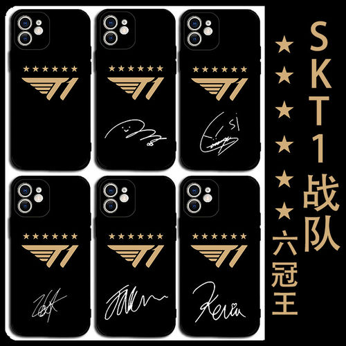 SKT1战队六星fakerzeus