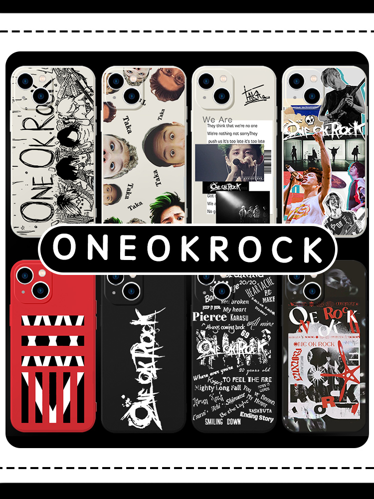 oneokrock手机壳苹果14华为mate60摇滚iPhone15Promax小米13one日本ok专辑rock12oor乐队OPPO周边vivo40适用x