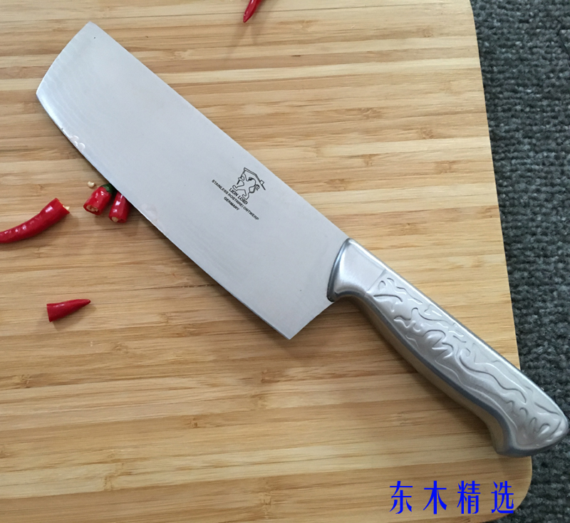 外贸出口lion小菜刀轻便切肉刀