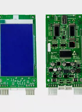 OTIS奥的斯电梯外呼显示板DBA DAA26800CR1/CR2/CR3/AS1/2蓝/黑屏