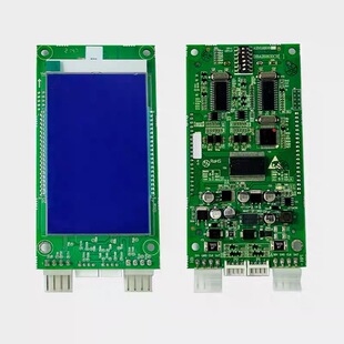 OTIS奥的斯电梯外呼显示板DBA DAA26800CR1/CR2/CR3/AS1/2蓝/黑屏