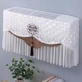 空调罩防尘罩套挂机挂式 通用格力美 海尔新防直吹空调套开机不取