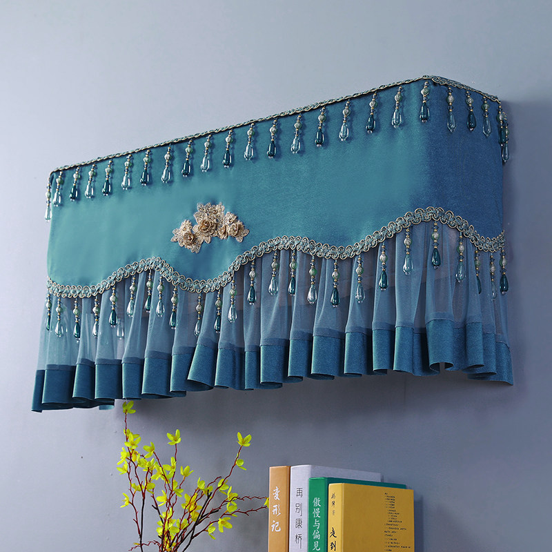 空调防尘罩套挂机挂式通用2026年新款格力美的开机不取防直吹布帘