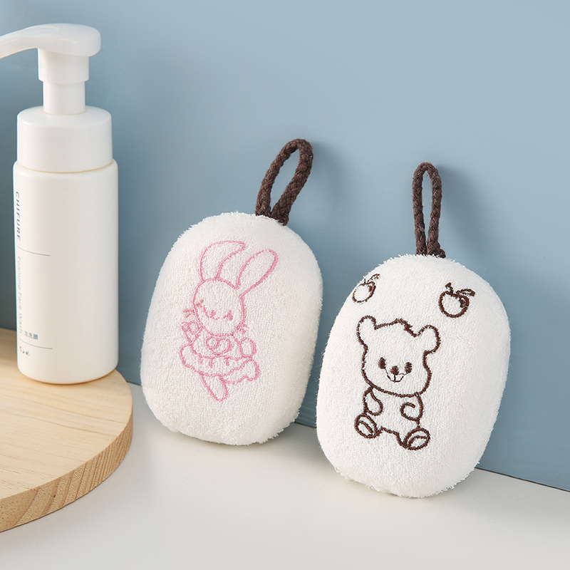 宝宝洗澡沐浴球柔软海绵擦婴儿沐浴儿童搓澡神器超软搓浴擦搓澡巾