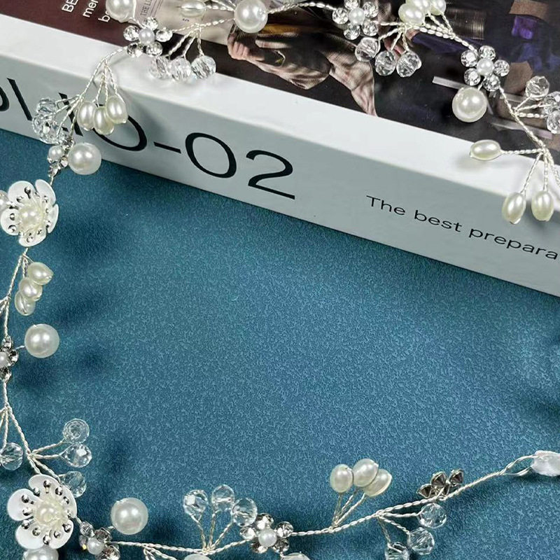 欧美新娘饰品 唯美花朵手工串珠头带发带 婚纱女童头饰发饰,饰品/流行首饰/时尚饰品新,发饰,淘宝优惠券,粉丝福利购,淘宝优惠卷