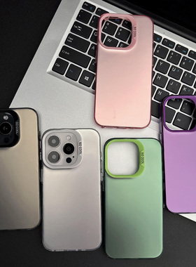 适用小米14手机壳17ultra简约11高级感红米k50情侣k70至尊版硅胶civi4pro纯色note13夏天turbo3新款小众创意