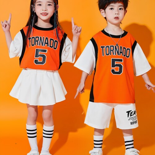 小学生啦啦队篮球演出服5号