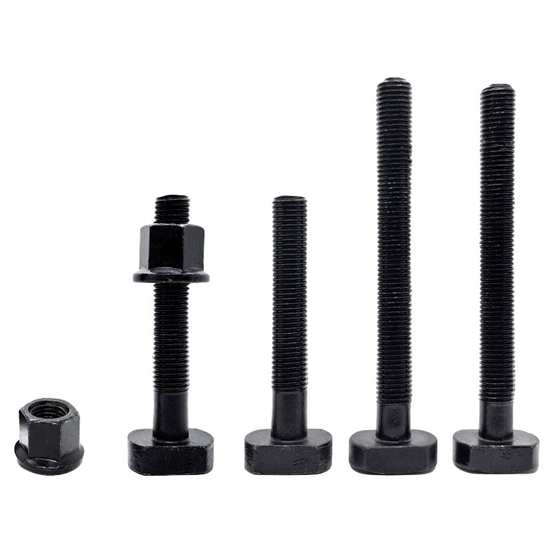 10.9级T型螺丝t形模具压板螺栓钉冲床铣床碳钢M12M14M16M20M24M30