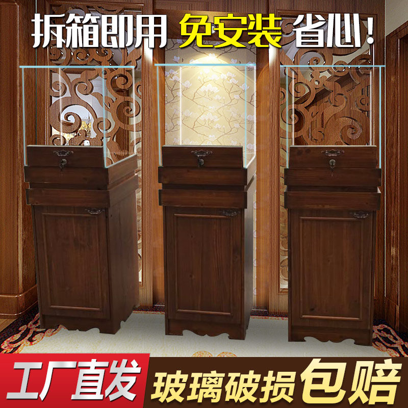 柜台 品首饰古董玉器陈列柜定制 珠宝展示柜饰品饰玻璃展示架复古|ruв категории коммерческий/офисная мебель, полки/витрина, бутик - витрина/витрина - от Buy2taobao.com для оказания профессиональной услуги покупки агента Taobao
