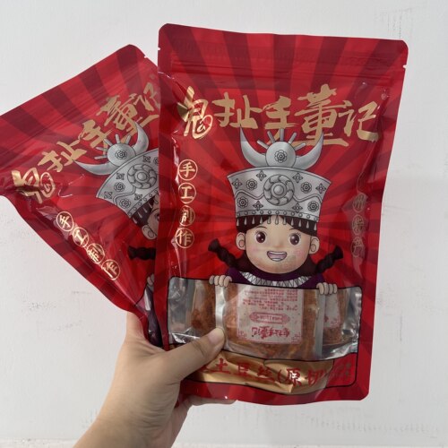 鬼扯手董记土豆丝香酥洋芋丝土豆片薯片贵州特产休闲零食小吃解馋