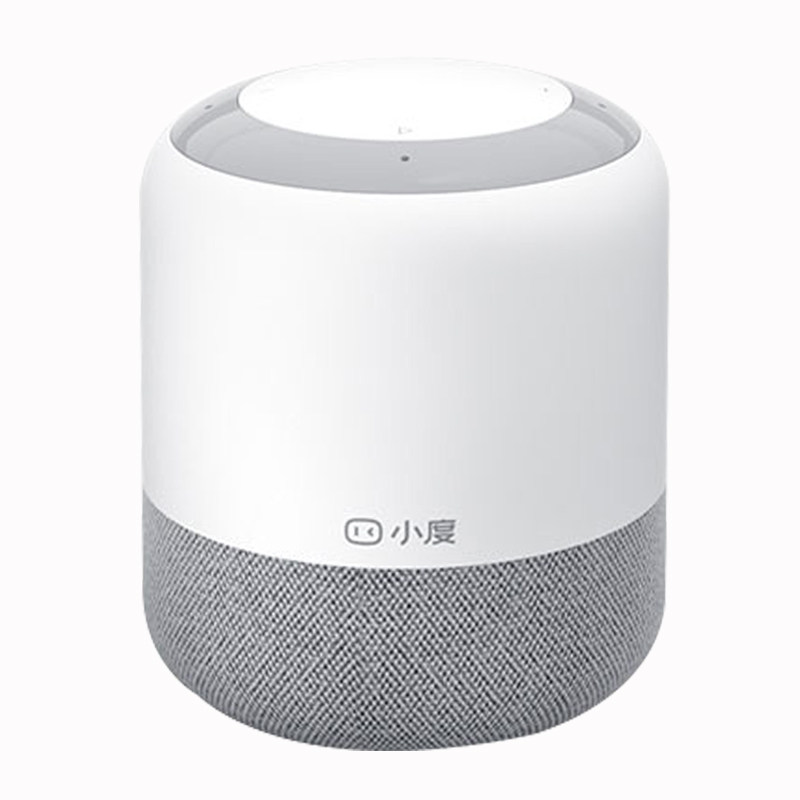 신제품 XIAODU 스마트 스피커 A1 적외선 버전 2 전원 기반 음성 통화 스마트 스피커 WIFI 블루투스 스마트 오디오 원격 제어 가전 프로 DONKEY KONG 대화 채팅 음성 제어 즐거움 버전