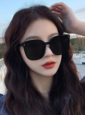墨镜女高级感时尚方框太阳镜