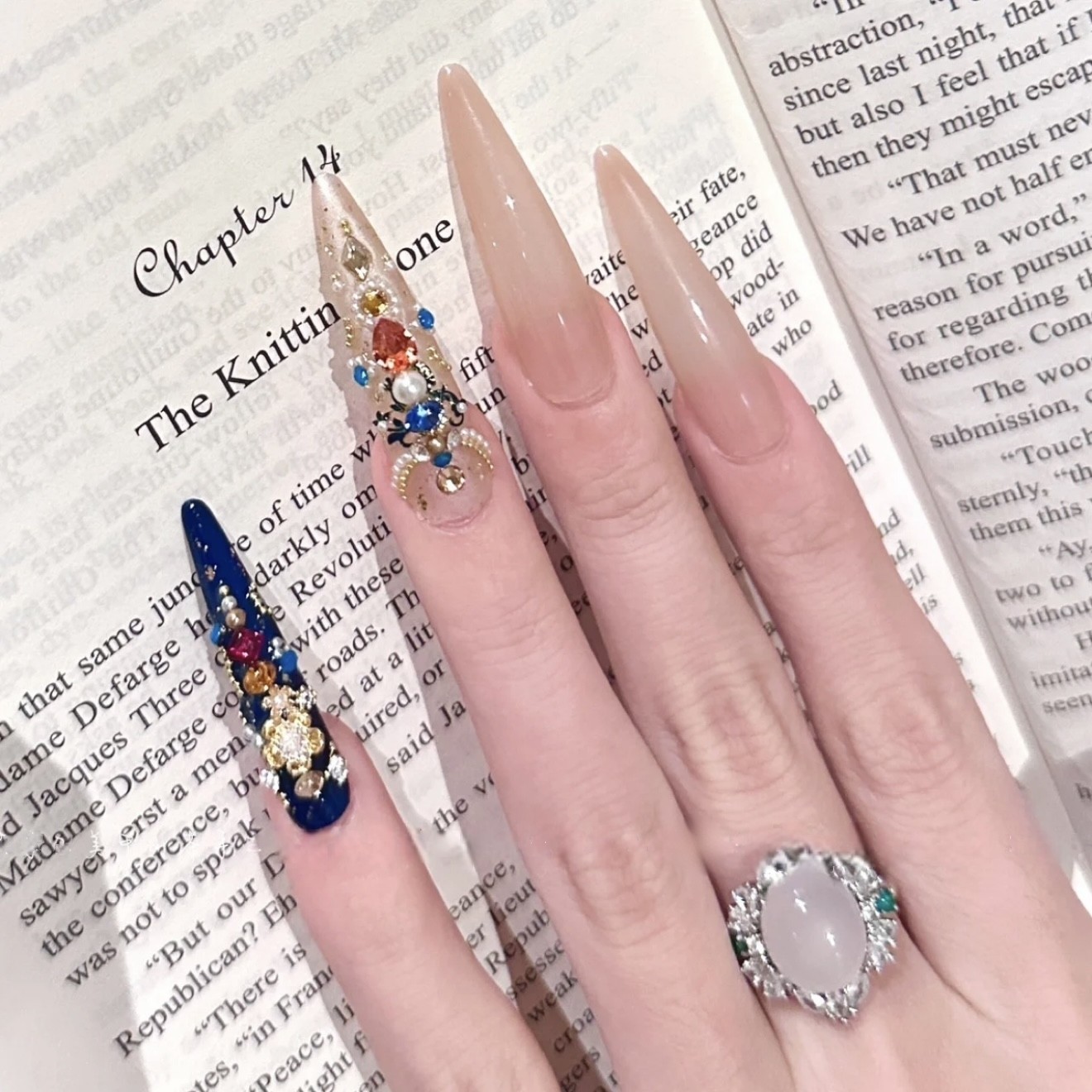 甄嬛护甲熹贵妃回宫娘娘宫廷风穿戴甲成品diy材料包钻包,彩妆/香水/美妆工具,穿戴甲/甲片,淘宝优惠券,粉丝福利购,淘宝优惠卷