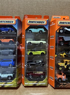 火柴盒城市英雄交通系列30782合金小汽车模型克尔维特玩具C1817