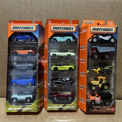 火柴盒城市英雄交通系列30782合金小汽车模型克尔维特玩具C1817