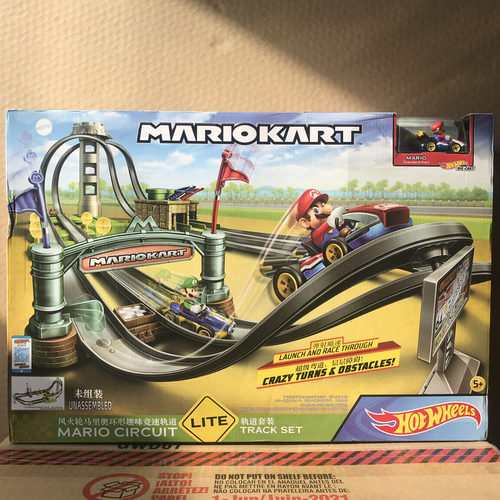 风火轮马里奥经典小车耀西桃姐