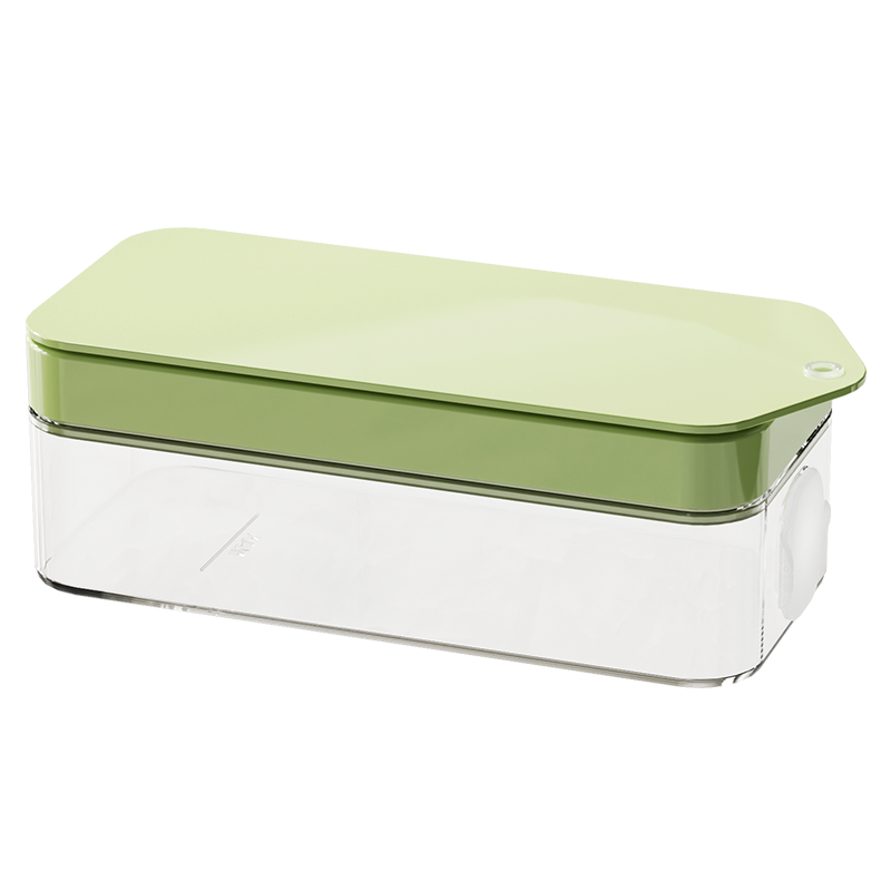 荣事达冰块模具食品级按压冰格冻冰块神器家用冰箱自制冰块储存盒