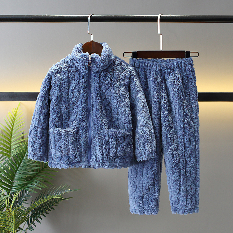 不掉毛不起球秋冬季加厚双面绒