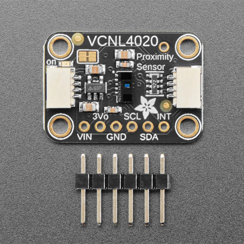 5810 VCNL4020 接近&环境光传感器模块 兼容 - STEMMA QT / Qwiic