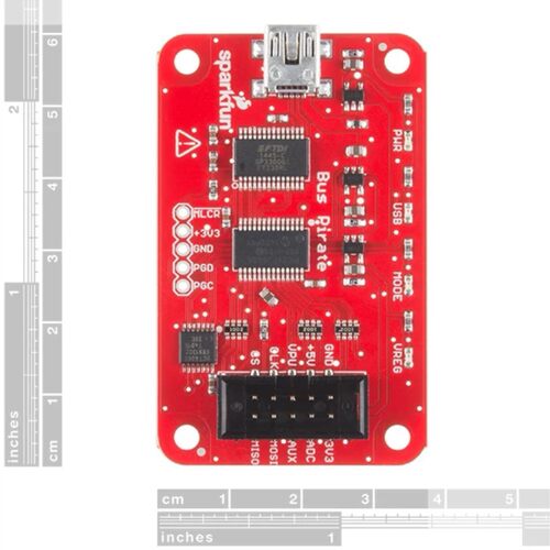 Bus Pirate v3.6 universal serial interface 模块 开发板