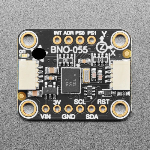 4646 BNO055 9轴传感器 STEMMA QT / Qwiic
