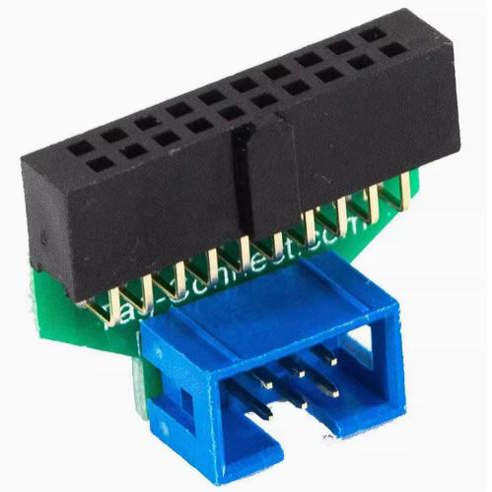 ARM20-CTX 20-Pin to TC2030-IDC Cortex转接板20p转6p 2.54mm