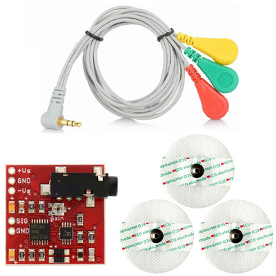 肌电传感器 肌肉信号传感器 EMG Sensor 包邮