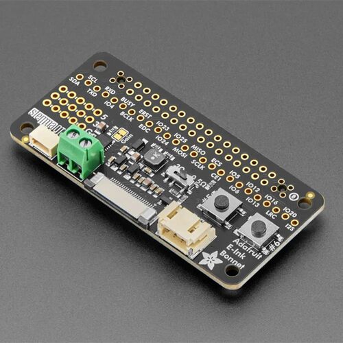 6418 E-Ink Bonnet for Raspberry Pi-24pin E-Paper Displays