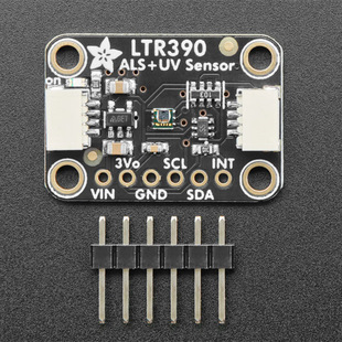 LTR390-UV 紫外线传感器 - STEMMA QT Qwiic I2C接口For arduino