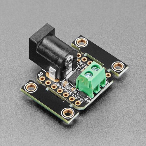 5882 DC Power BFF QT Py电源扩展板 12V/20V转5V 1A降压