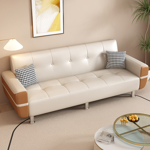 沙发客厅2025新款双人出租房简易