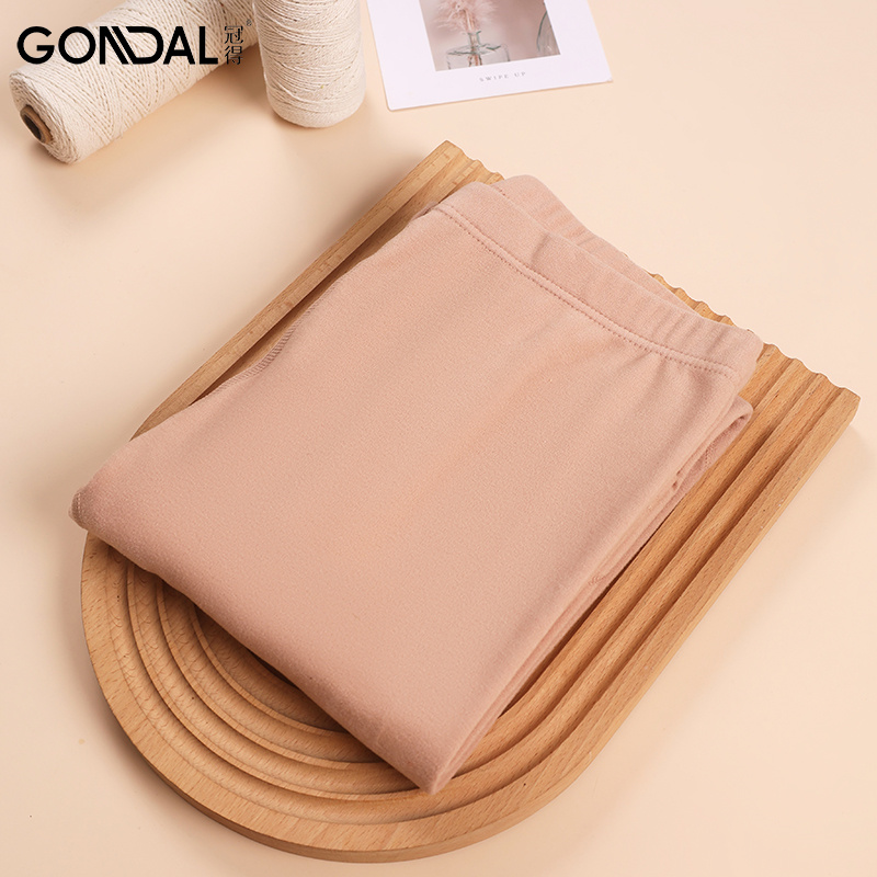 冠得舒爽棉带护膝保暖裤女秋裤